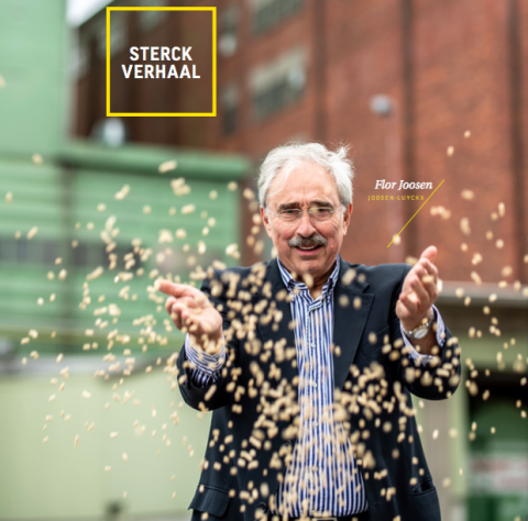 Flor Joosen Ceo Joosen Luyckx En Producent Van Royal Belgian Caviar